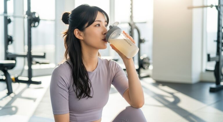 HRプロテインで代謝を上げる飲み方