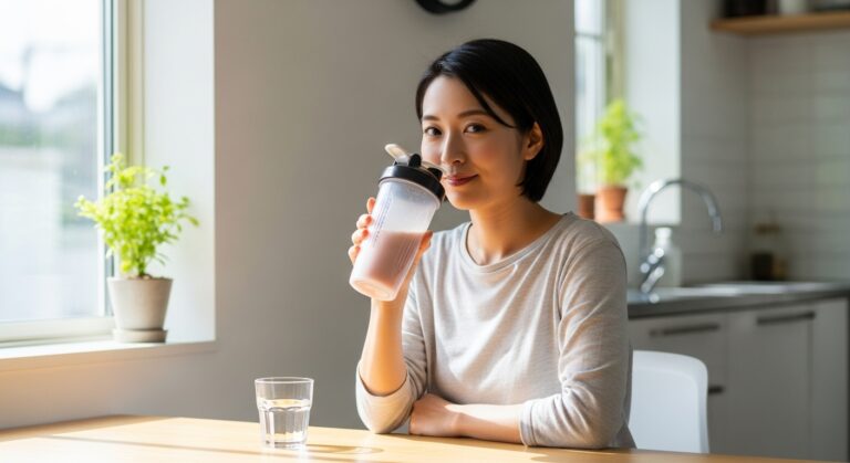 HRプロテインと朝食の相性は？