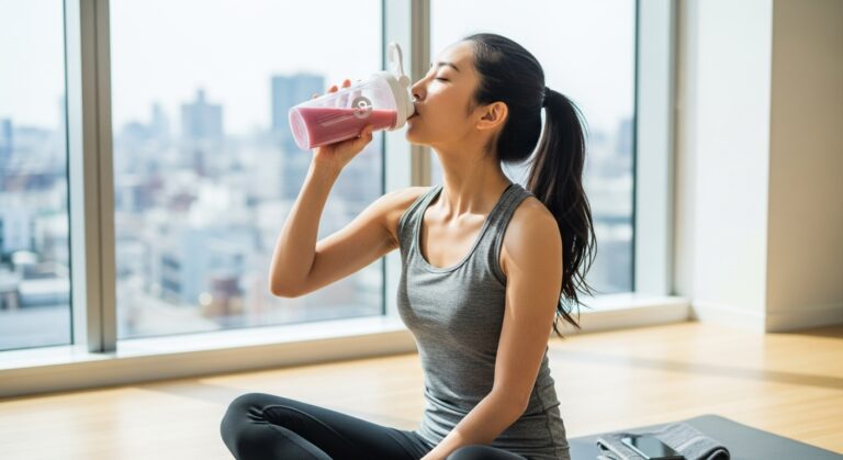 HRプロテインを仕事の合間に摂るコツ