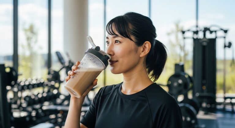 HRプロテインで便秘解消をサポート