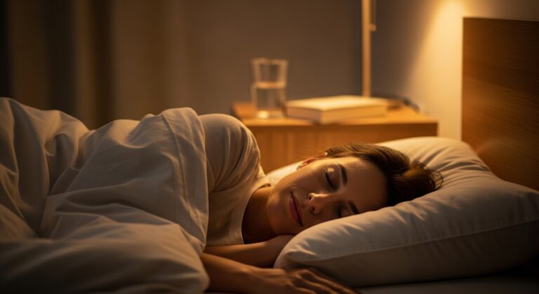 HRプロテインで睡眠の質を上げる