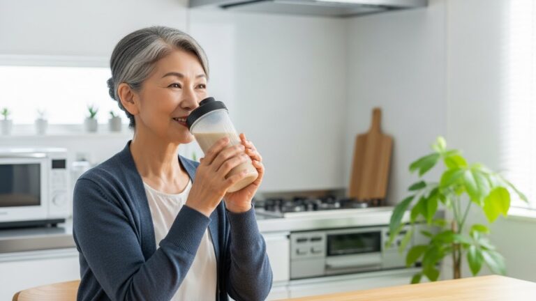 HRプロテインをシニア世代におすすめする理由