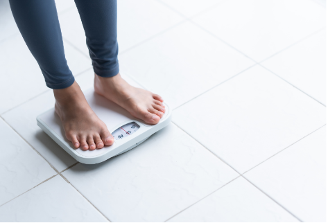 HRプロテインを使った減量成功事例