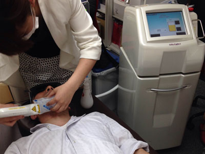 シルキーライト でヒゲ脱毛の効果を改めて実感しました