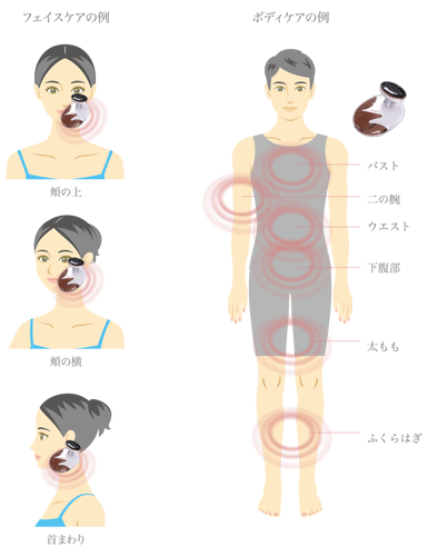 人気アイテム ＺＥＲＯ エステ用品、エステ機器 廃盤【EMS】【家庭用