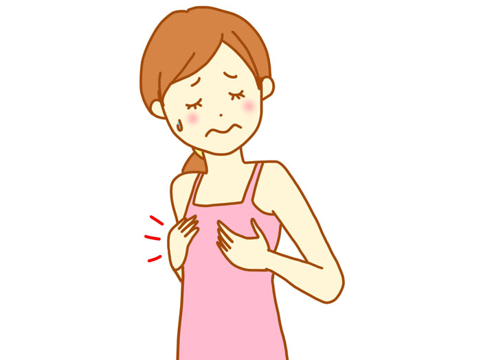 胸が小さいとお悩みの場合は「乳腺を発達させる」ことが重要！