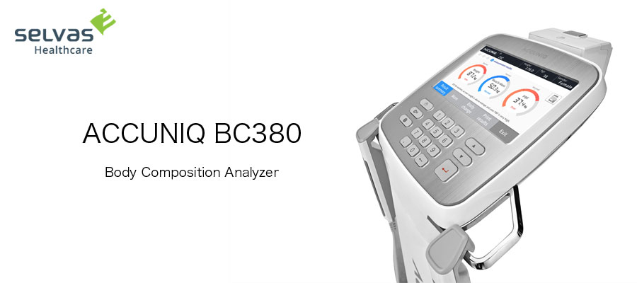 体組成計 セルバス ACCUNIQ BC380 | エステ機器のワールドジャパンワールドジャパン