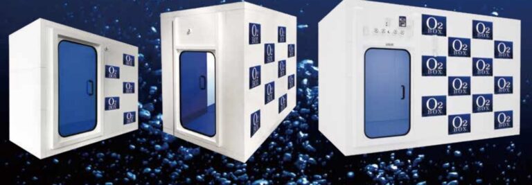 O2ボックス（酸素カプセル）ワールドジャパン