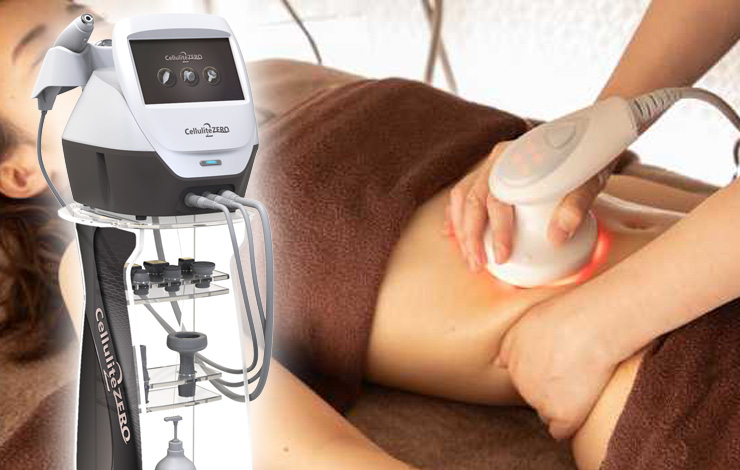 機器1台で全身対応！セルライトゼロ２が実現するサロン経営の新たな価値創造